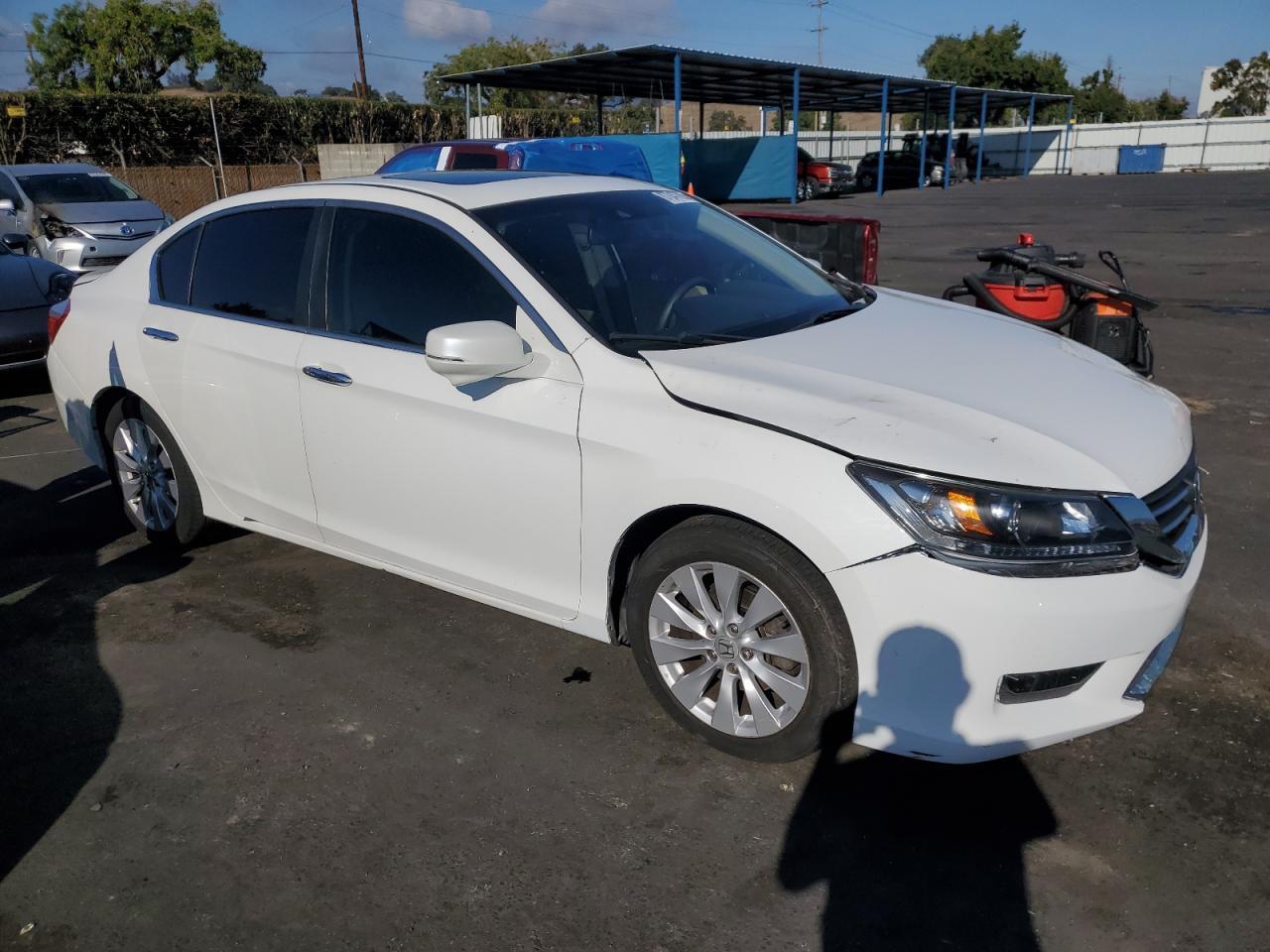 2014 Honda Accord Exl - Image 4