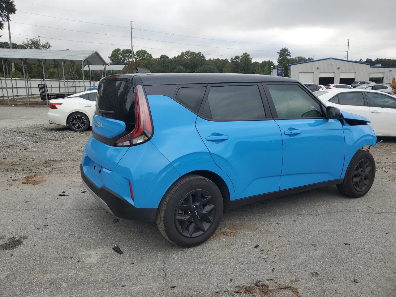 2025 Kia Soul Lx - Фото 3