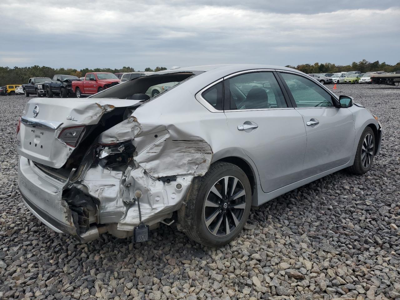 2018 Nissan Altima 2.5 - Фото 3