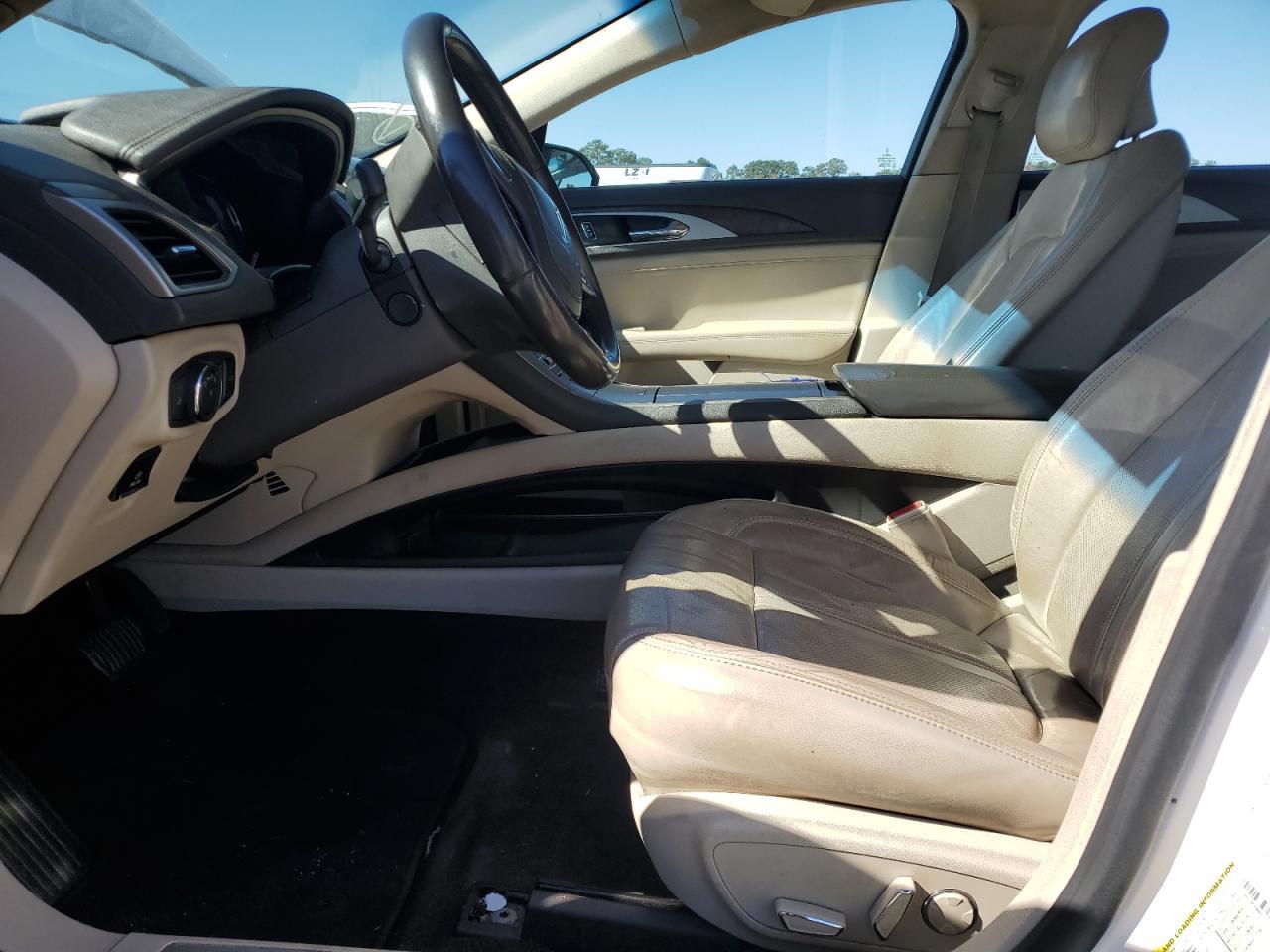 2017 Lincoln Mkz Hybrid Reserve - Фото 7
