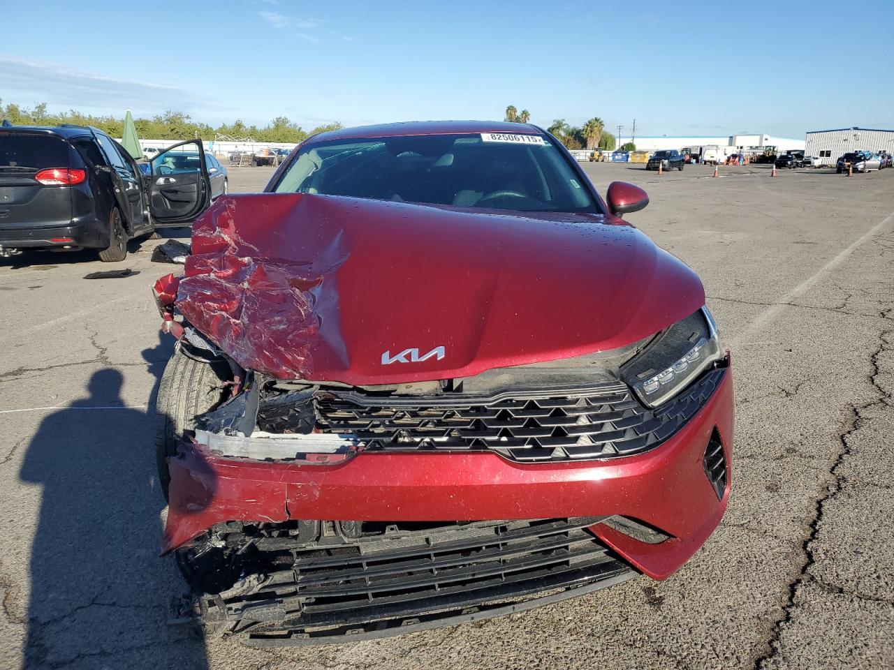 2022 Kia K5 Lxs - Фото 5