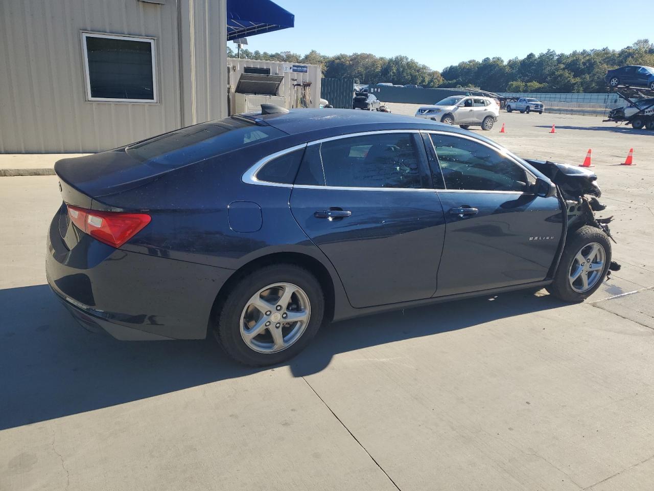 2017 Chevrolet Malibu Ls - Фото 3