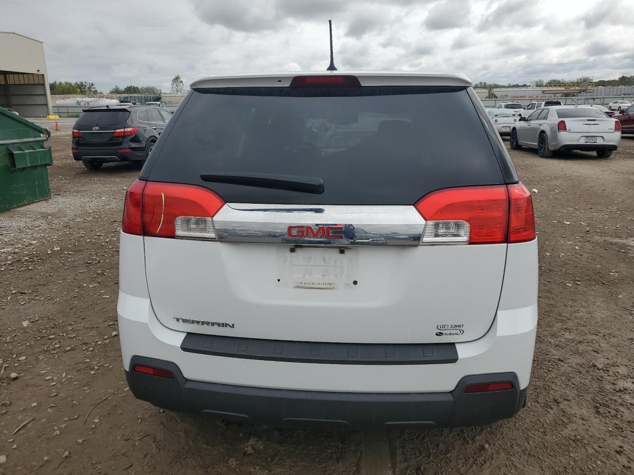 2013 GMC Terrain Sle - Фото 6