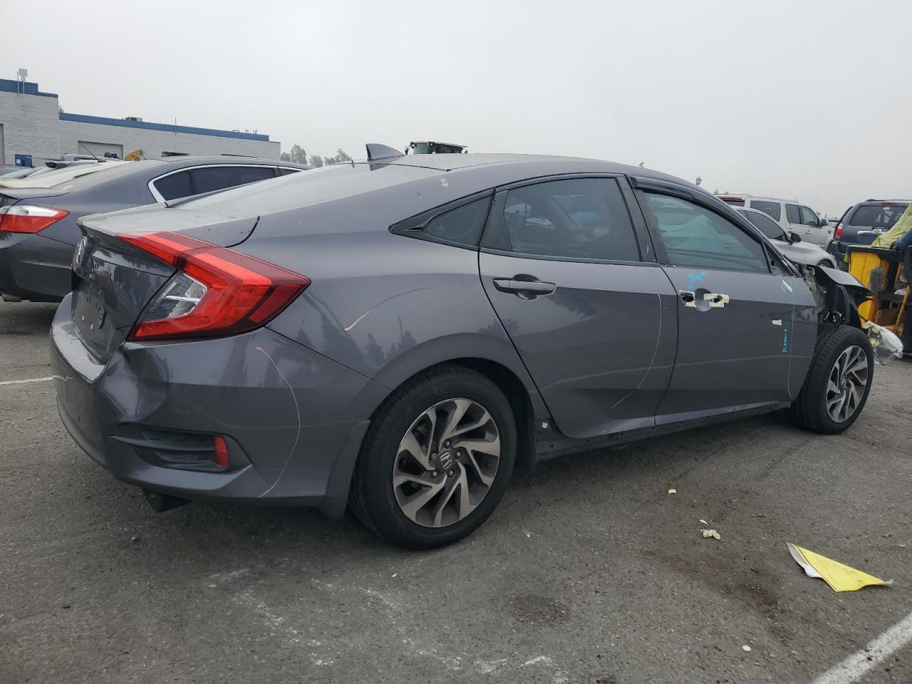 2017 Honda Civic Ex - Image 3