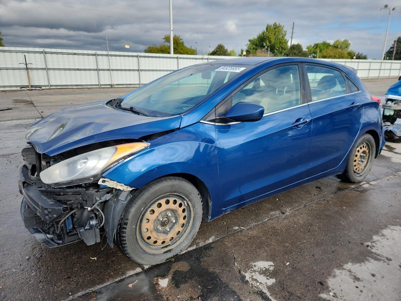 2016 Hyundai Elantra Gt Base