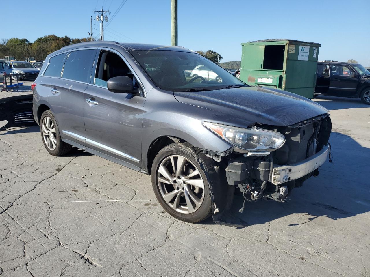 2013 Infiniti Jx35 - Image 4