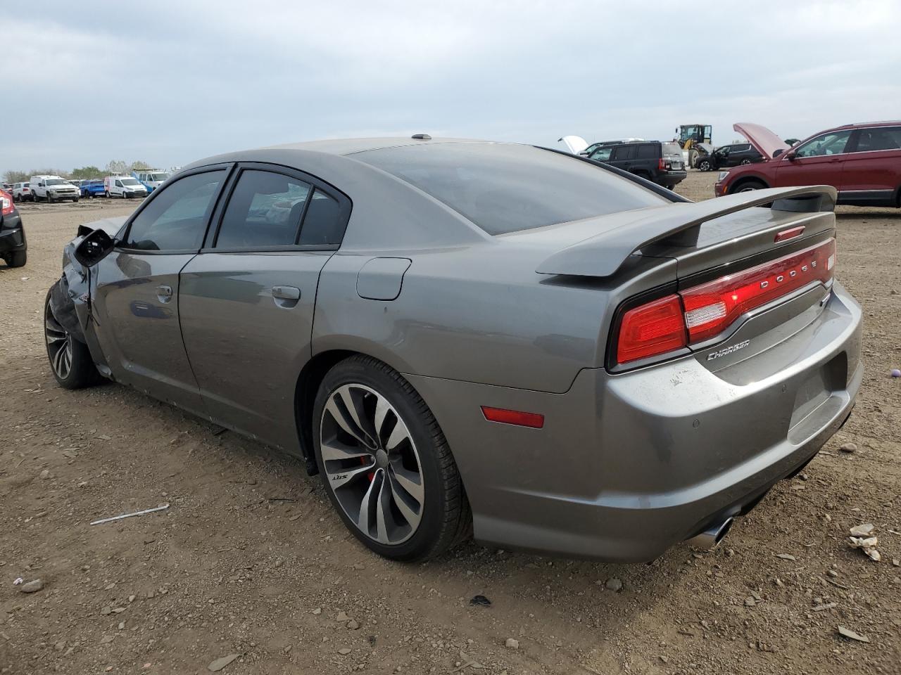 2012 Dodge Charger Srt-8 - Фото 2