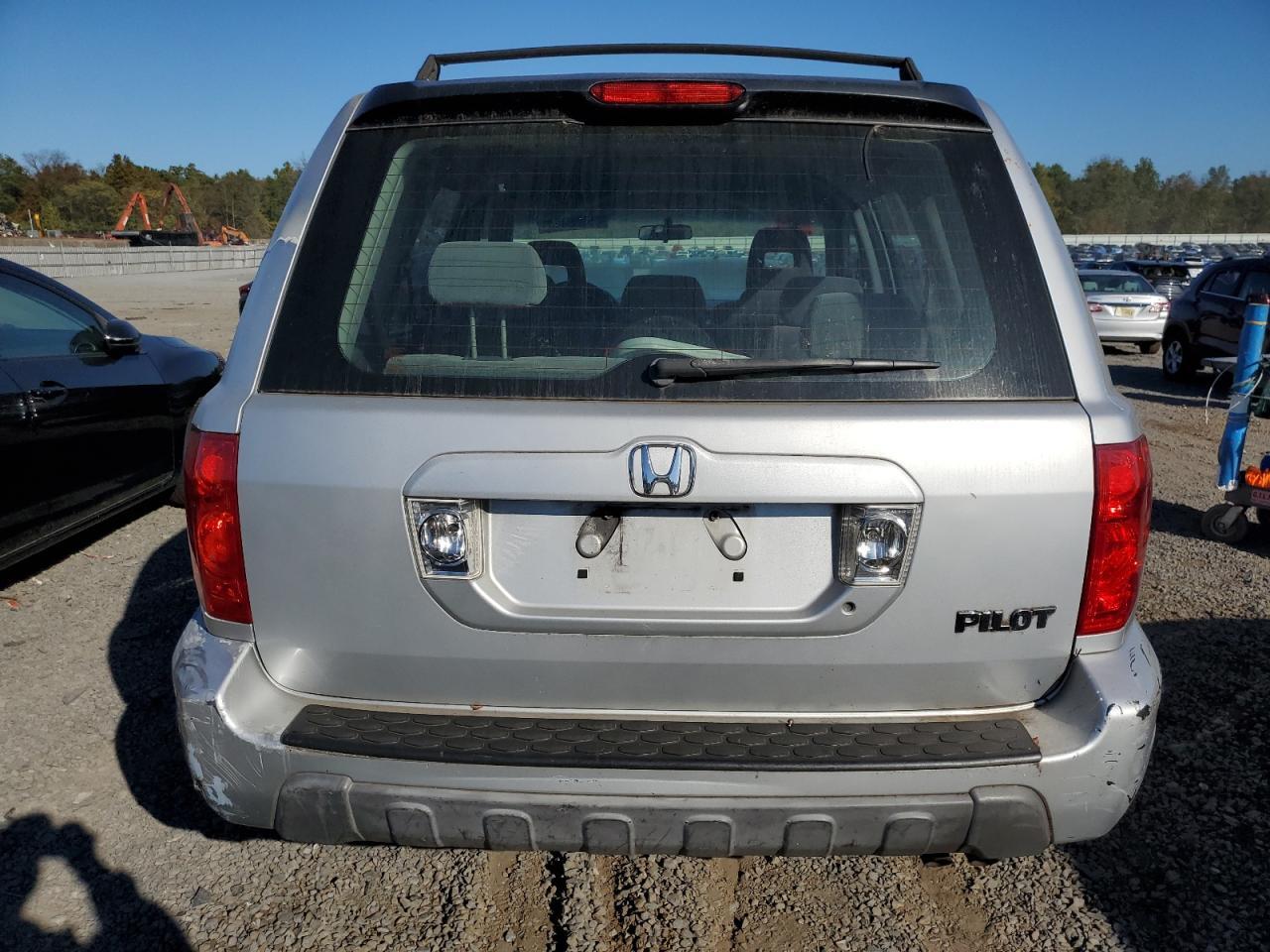 2003 Honda Pilot Lx - Фото 6