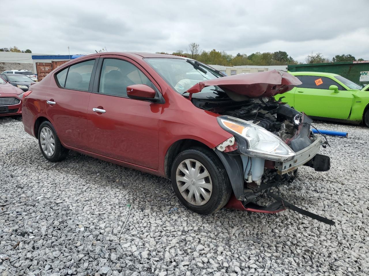 2018 Nissan Versa Sv - Фото 4