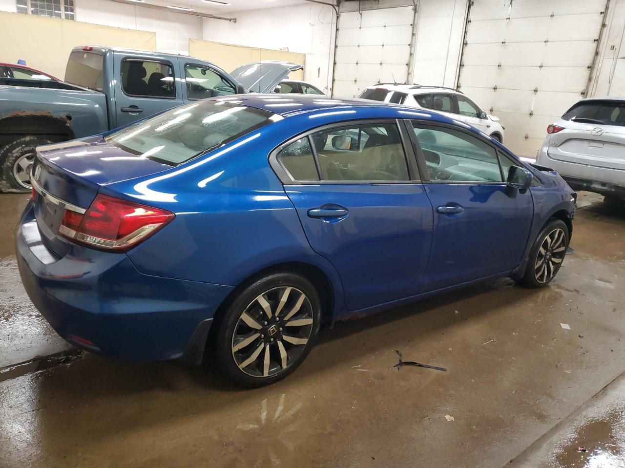 2014 Honda Civic Exl - Image 3