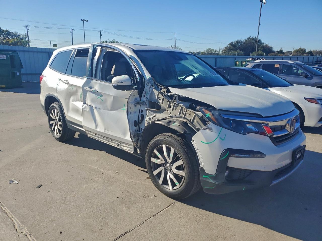 2019 Honda Pilot Exl - Фото 4