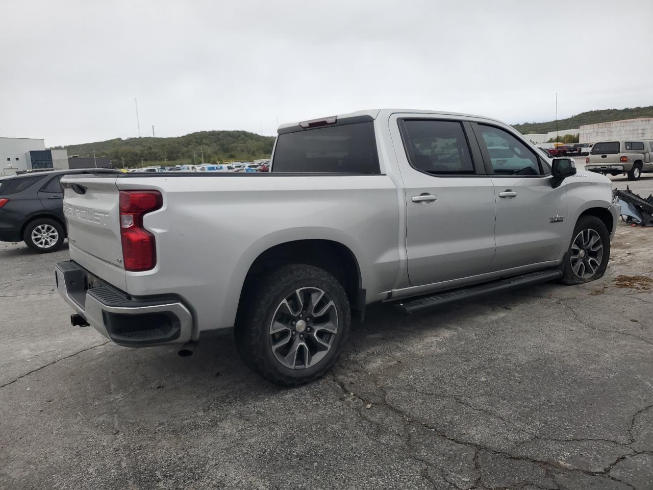 2022 Chevrolet Silverado Ltd C1500 Lt - Фото 3