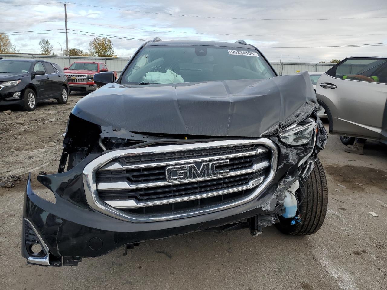 2020 GMC Terrain Sle - Фото 5