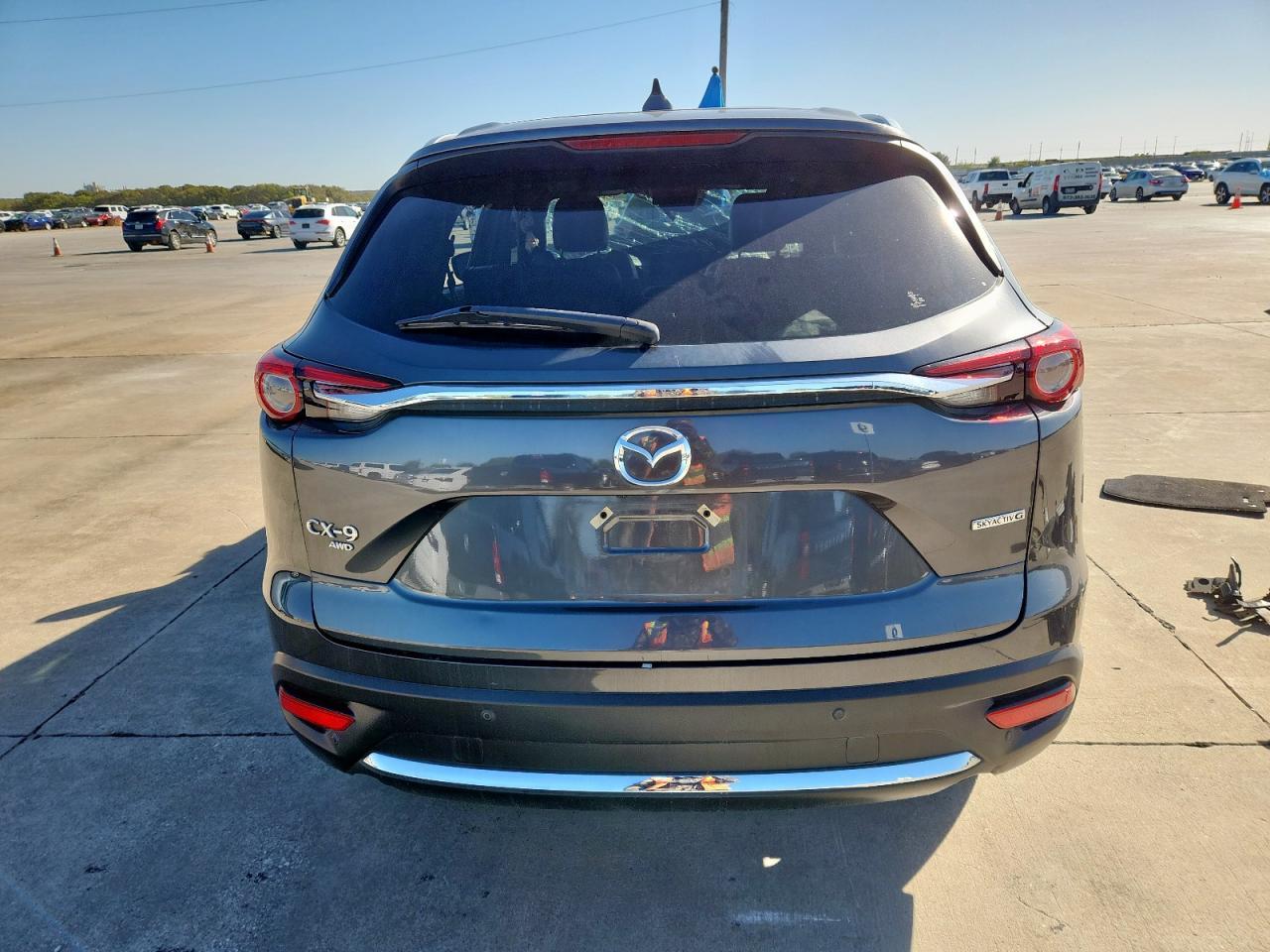 2021 Mazda Cx-9 Grand Touring - Фото 6