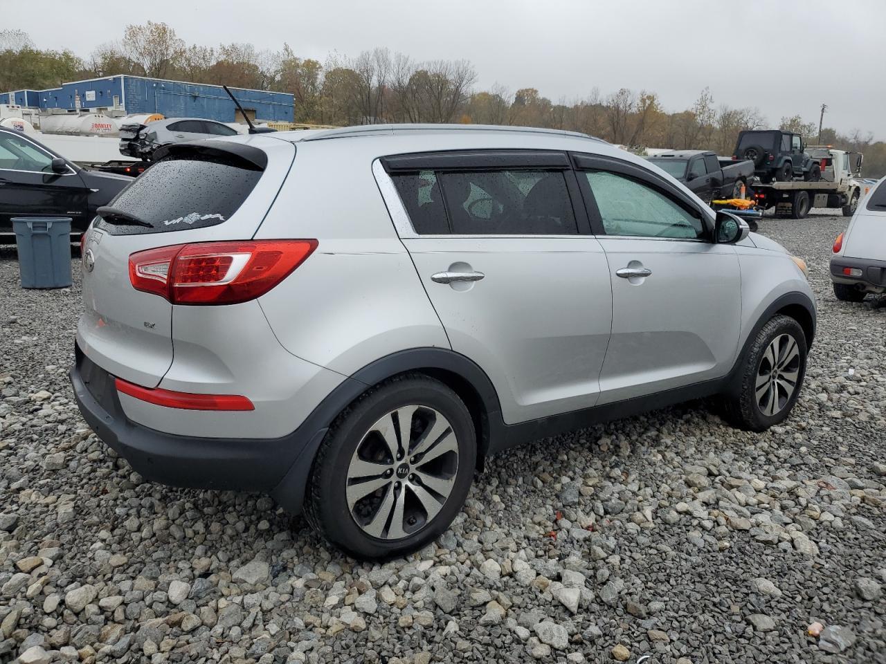 2013 Kia Sportage Ex - Фото 3