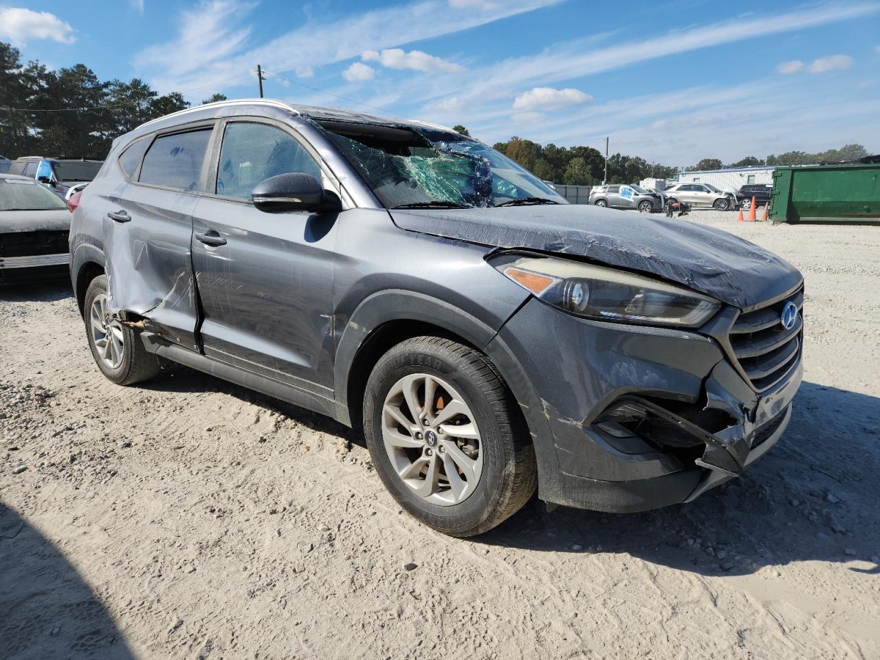 2016 Hyundai Tucson Limited - Image 4
