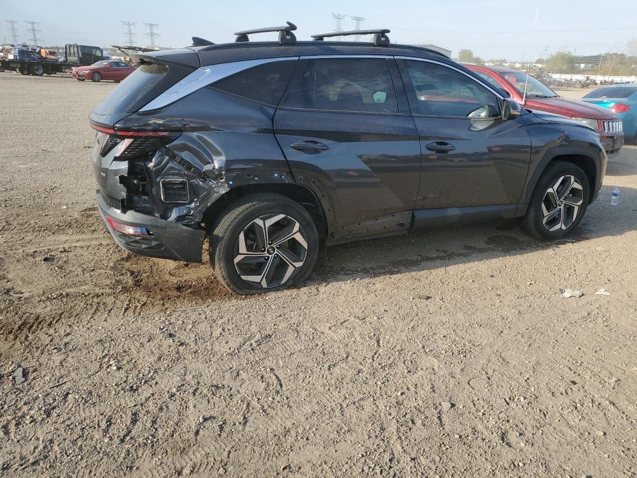 2022 Hyundai Tucson Limited - Фото 3
