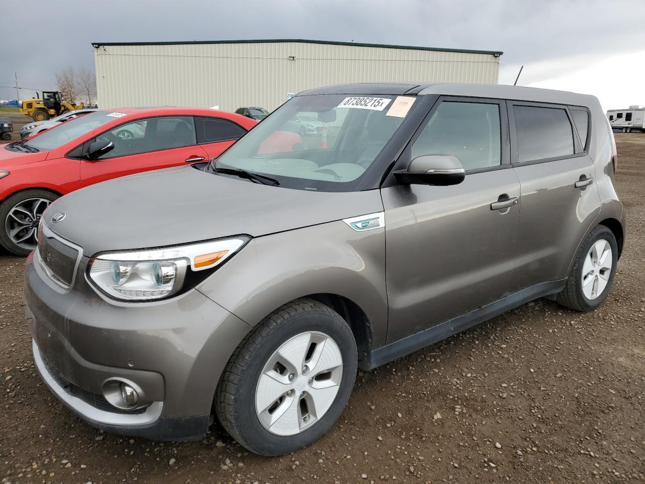 2016 Kia Soul Ev +