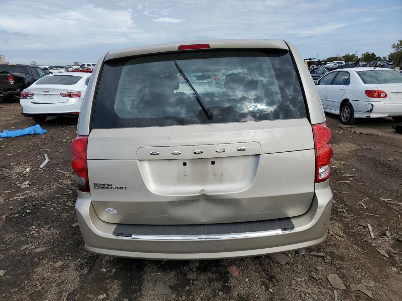 2013 Dodge Grand Caravan Se - Фото 6