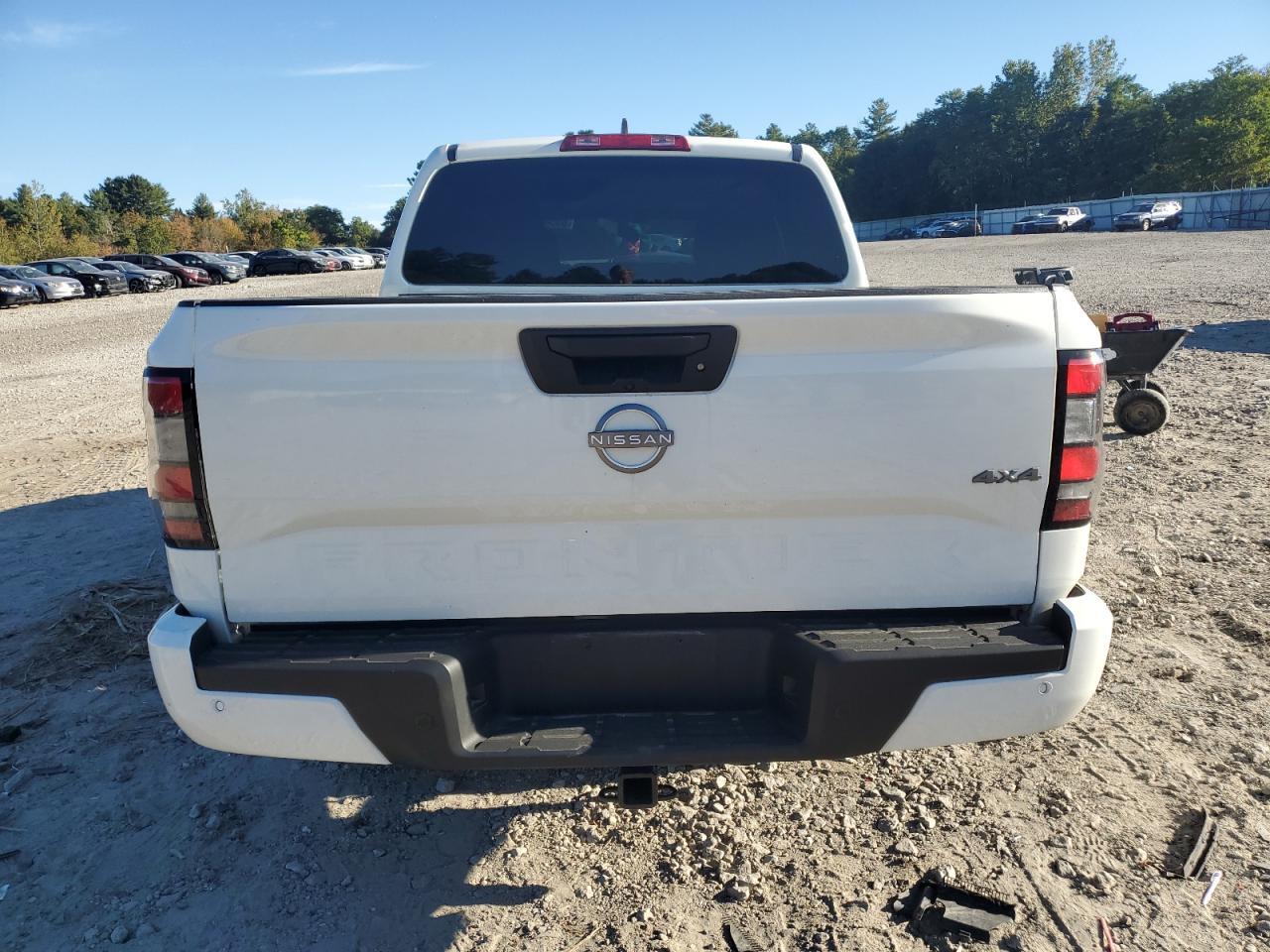 2025 Nissan Frontier S - Фото 6
