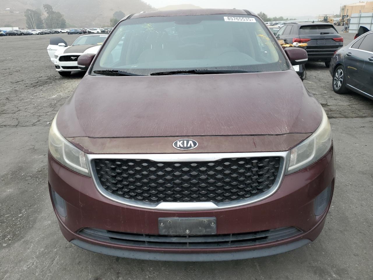 2016 Kia Sedona Lx - Фото 5