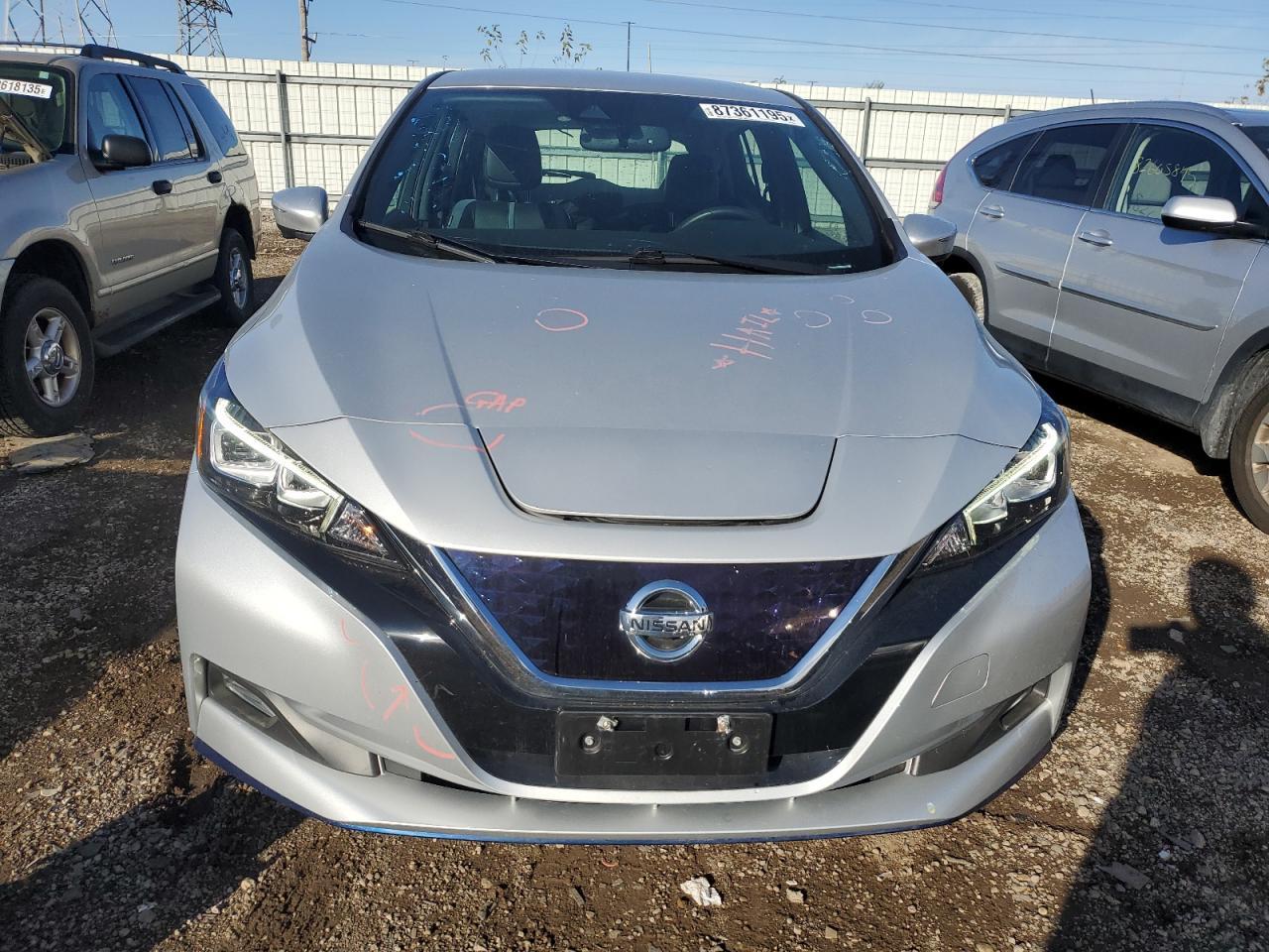 2021 Nissan Leaf Sl Plus - Фото 5