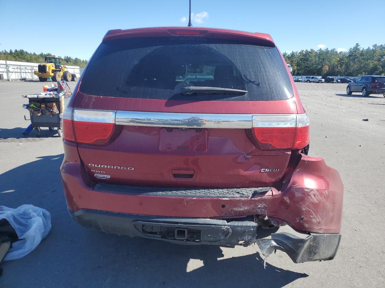 2013 Dodge Durango Sxt - Image 6