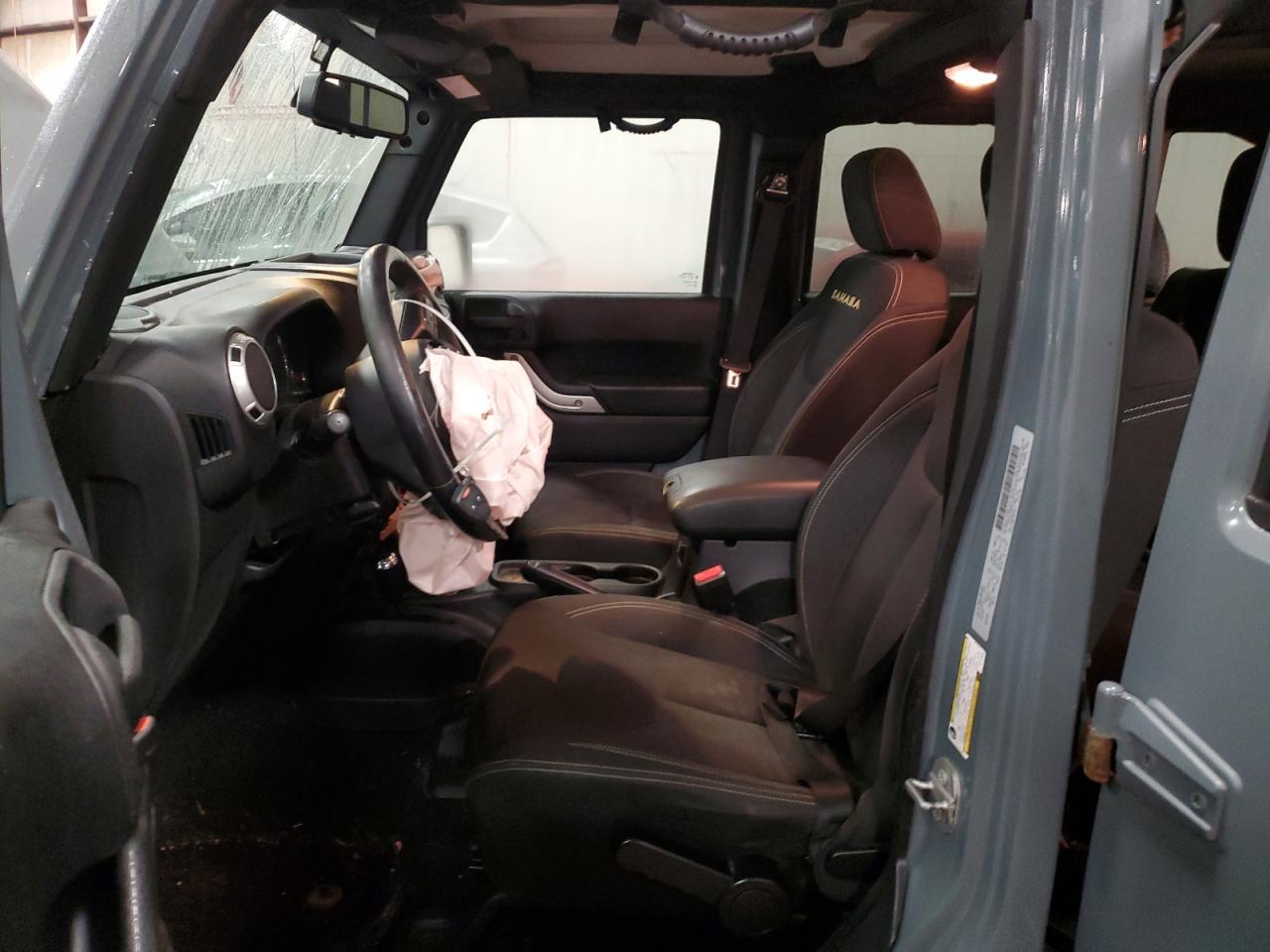 2015 Jeep Wrangler Unlimited Sahara - Фото 7