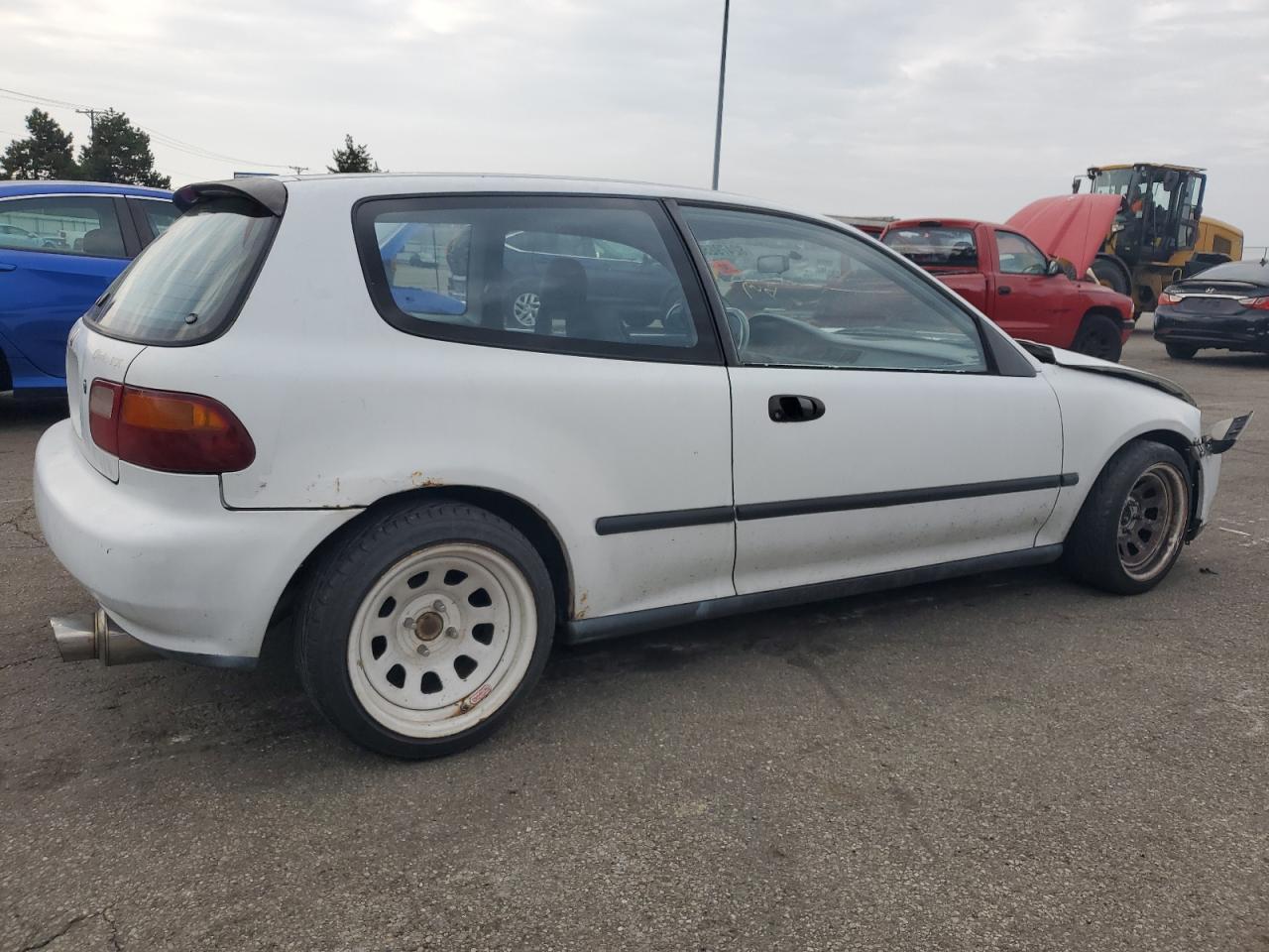 1992 Honda Civic Vx - Фото 5