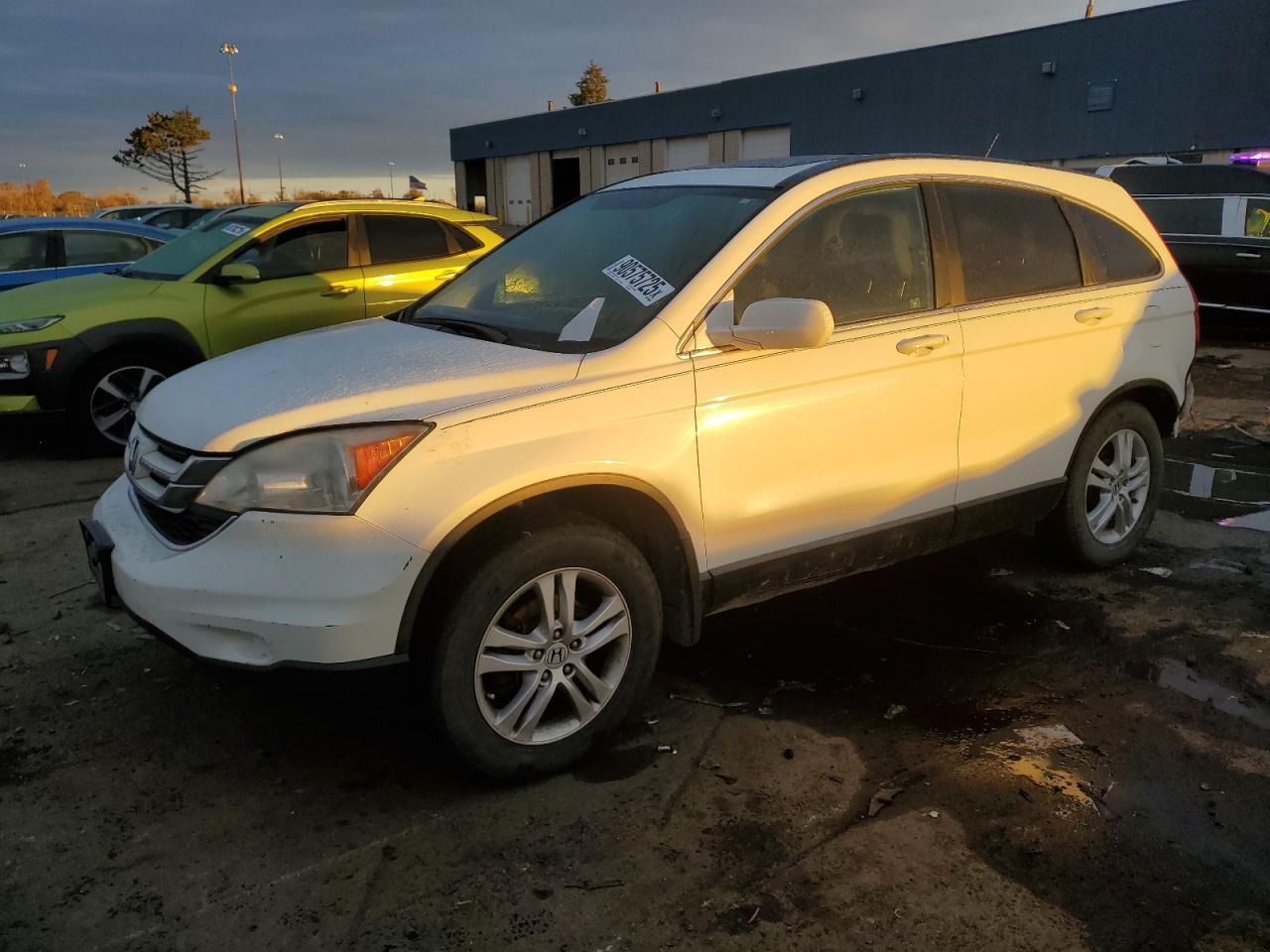 2010 Honda Cr-V Exl