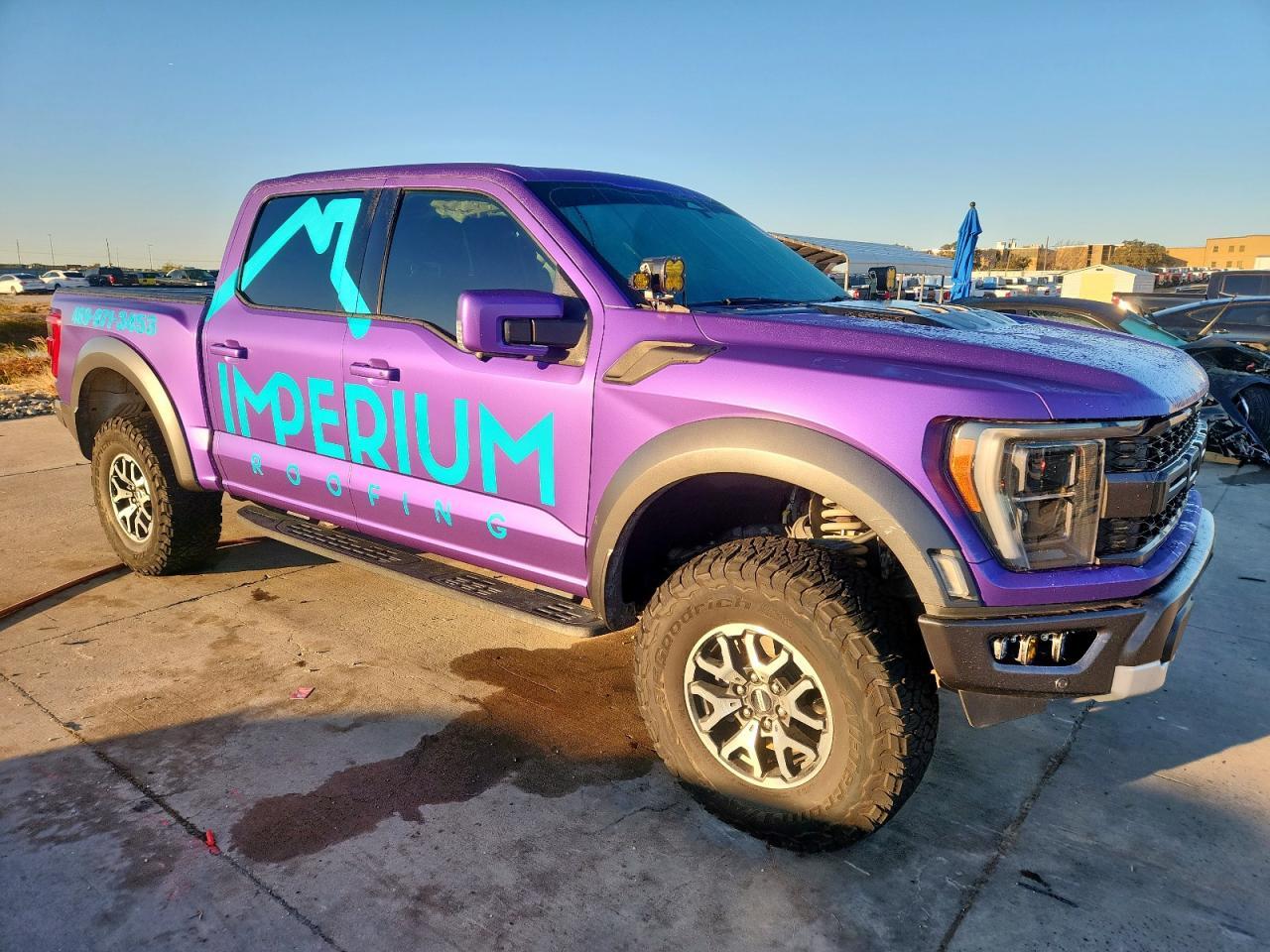 2022 Ford F150 Raptor - Фото 4