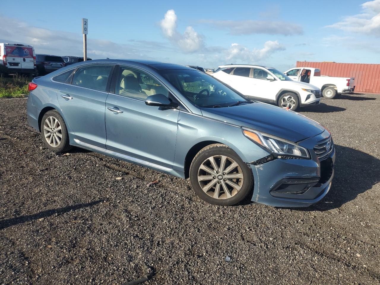 2016 Hyundai Sonata Sport - Фото 4