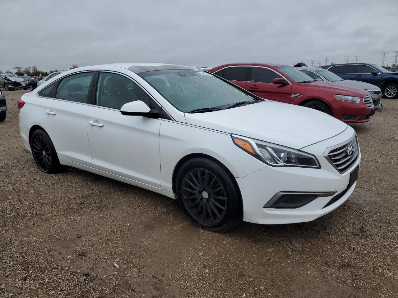 2016 Hyundai Sonata Se - Фото 4