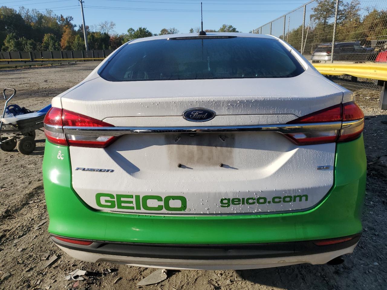 2018 Ford Fusion Se - Image 6