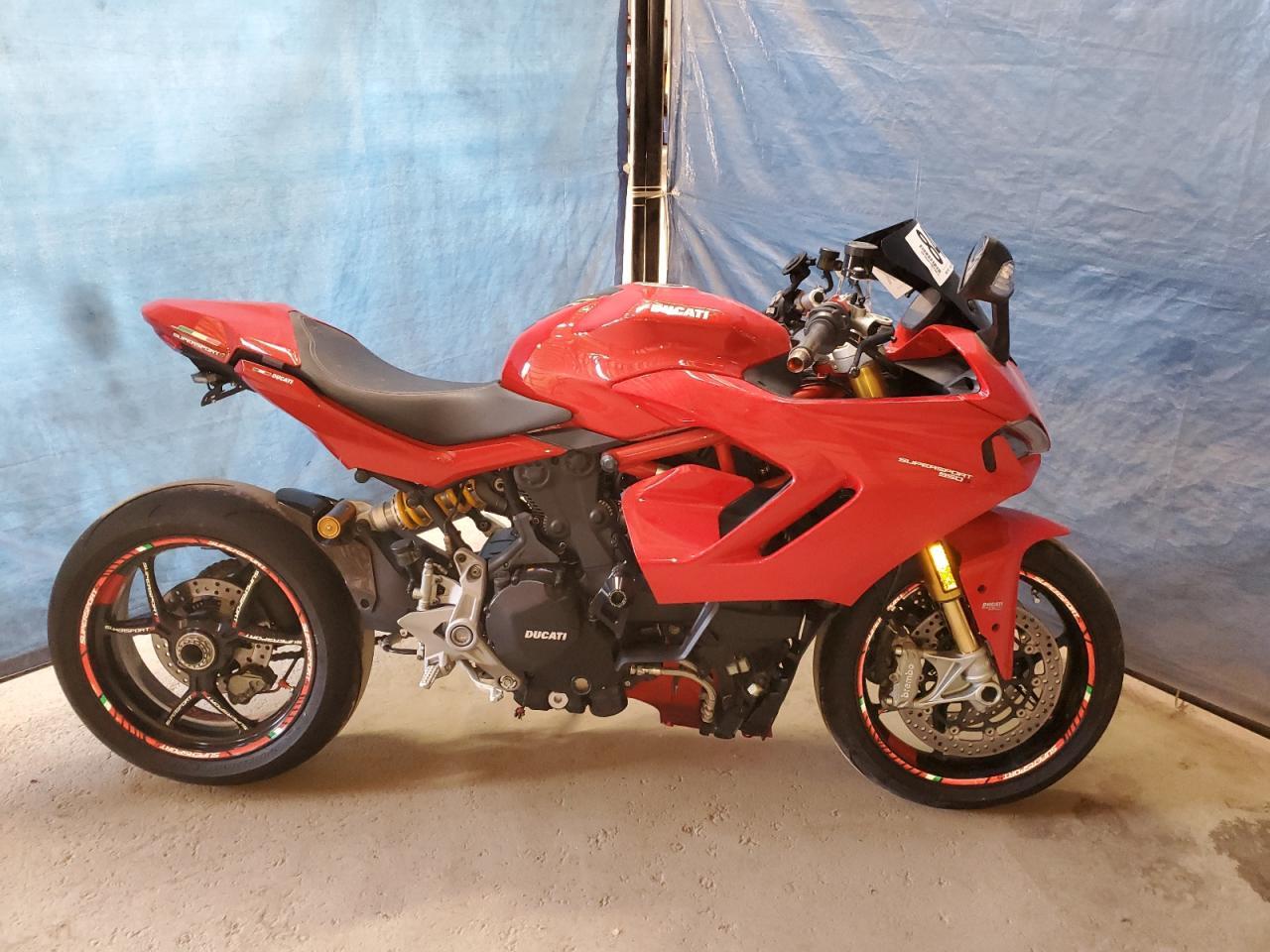 2021 Ducati Supersport