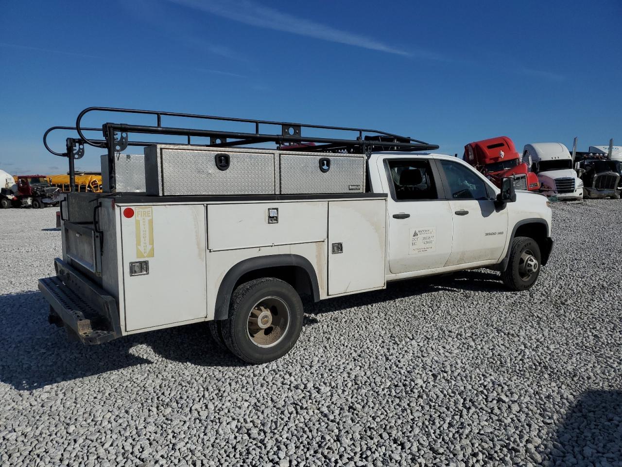 2022 Chevrolet Silverado 3500Hd Utility / Servicetruck - Фото 3