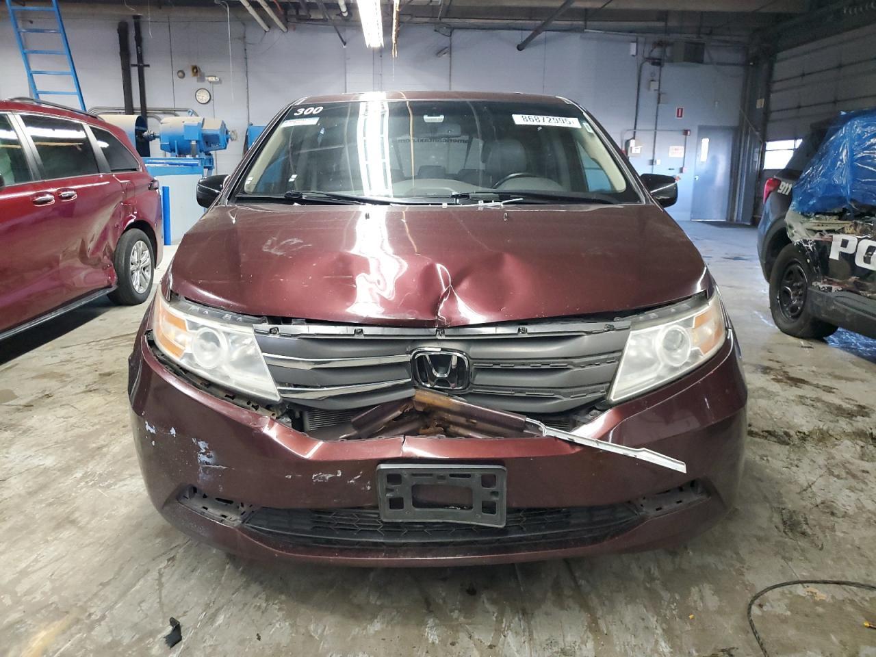 2012 Honda Odyssey Exl - Image 5
