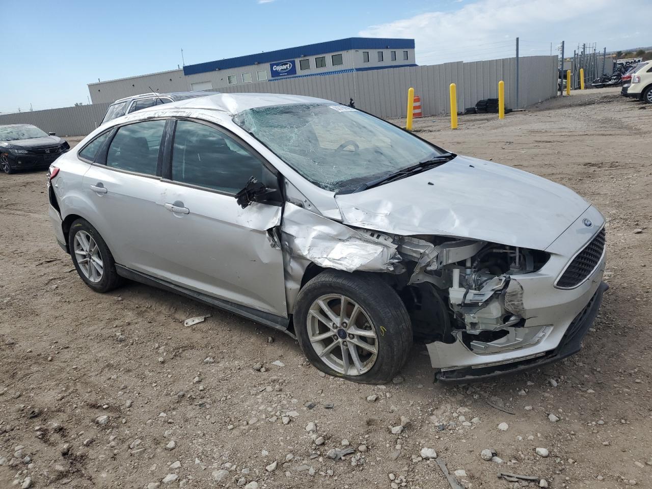 2018 Ford Focus Se - Фото 4