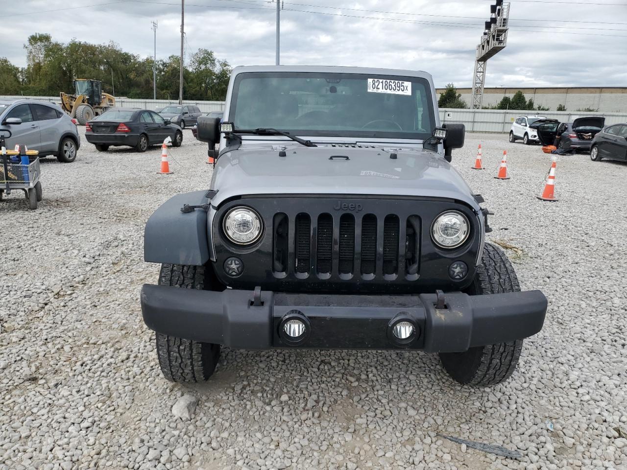 2017 Jeep Wrangler Unlimited Sport - Фото 5