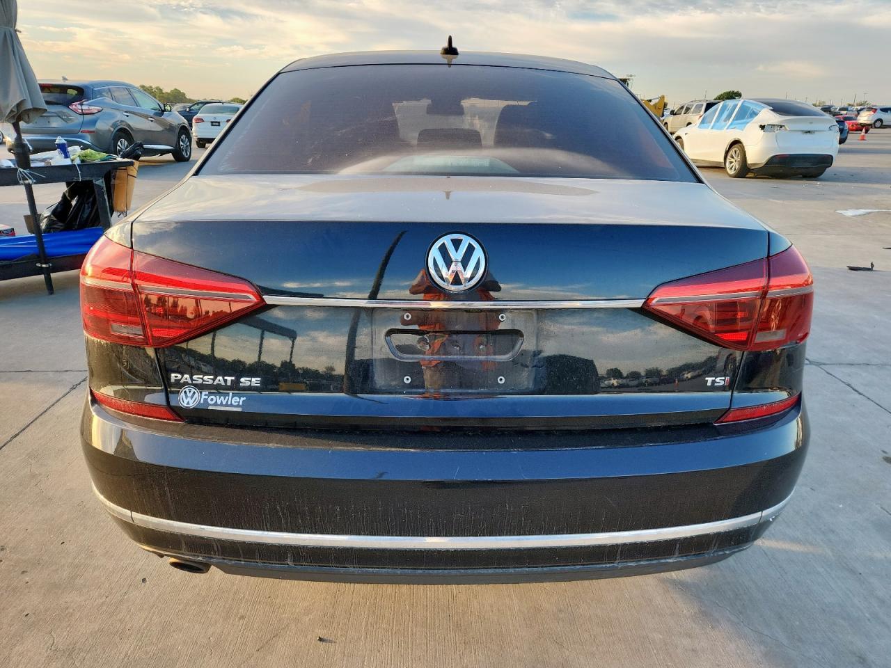 2017 Volkswagen Passat Se - Фото 6