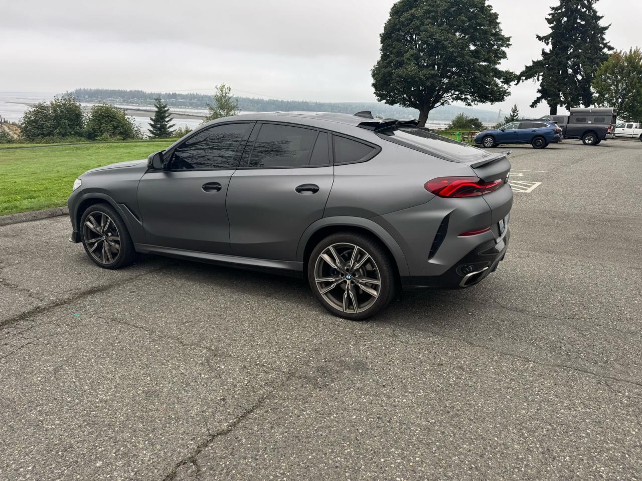 2021 BMW X6 M50I - Фото 3