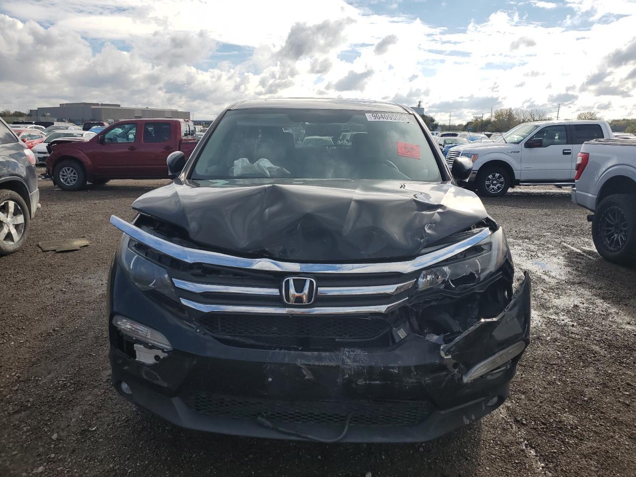 2016 Honda Pilot Exl - Фото 5