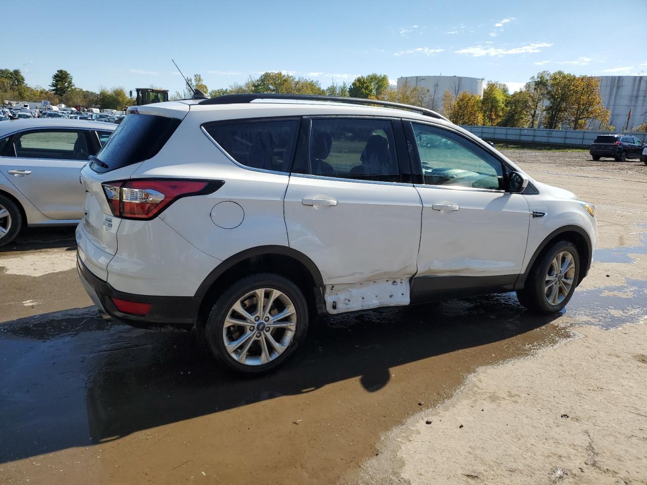 2018 Ford Escape Sel - Фото 3