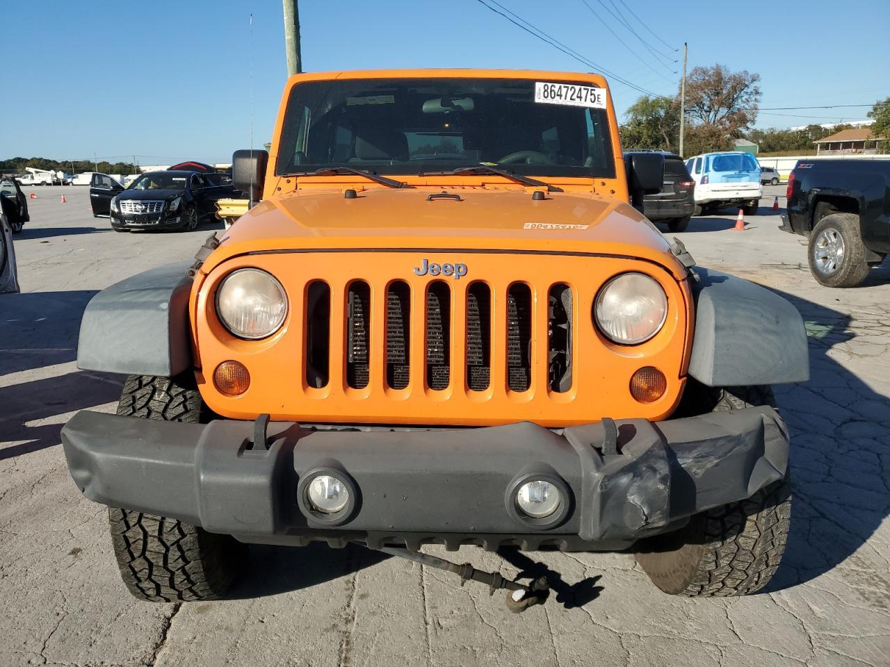 2012 Jeep Wrangler Unlimited Sport - Фото 5