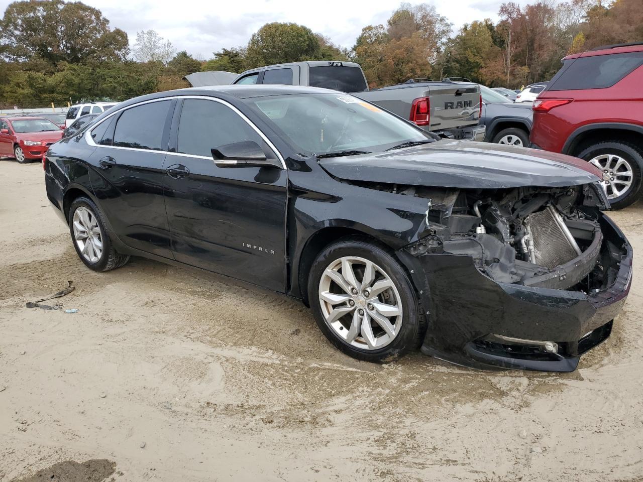 2018 Chevrolet Impala Lt - Фото 4