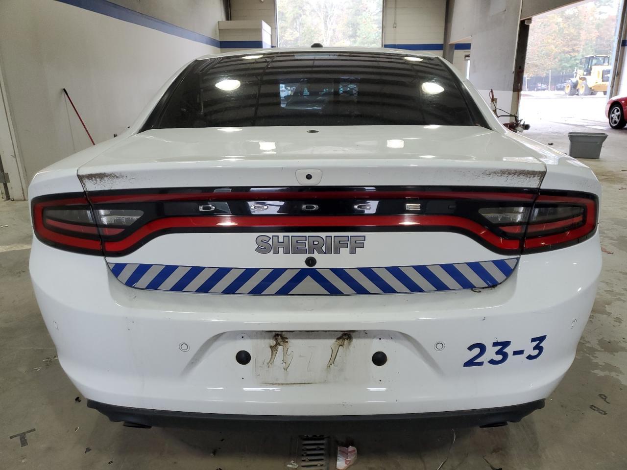 2023 Dodge Charger Police - Фото 6