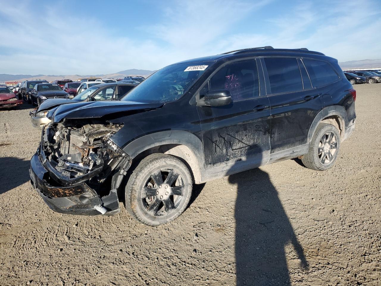 2022 Honda Pilot Trailsport