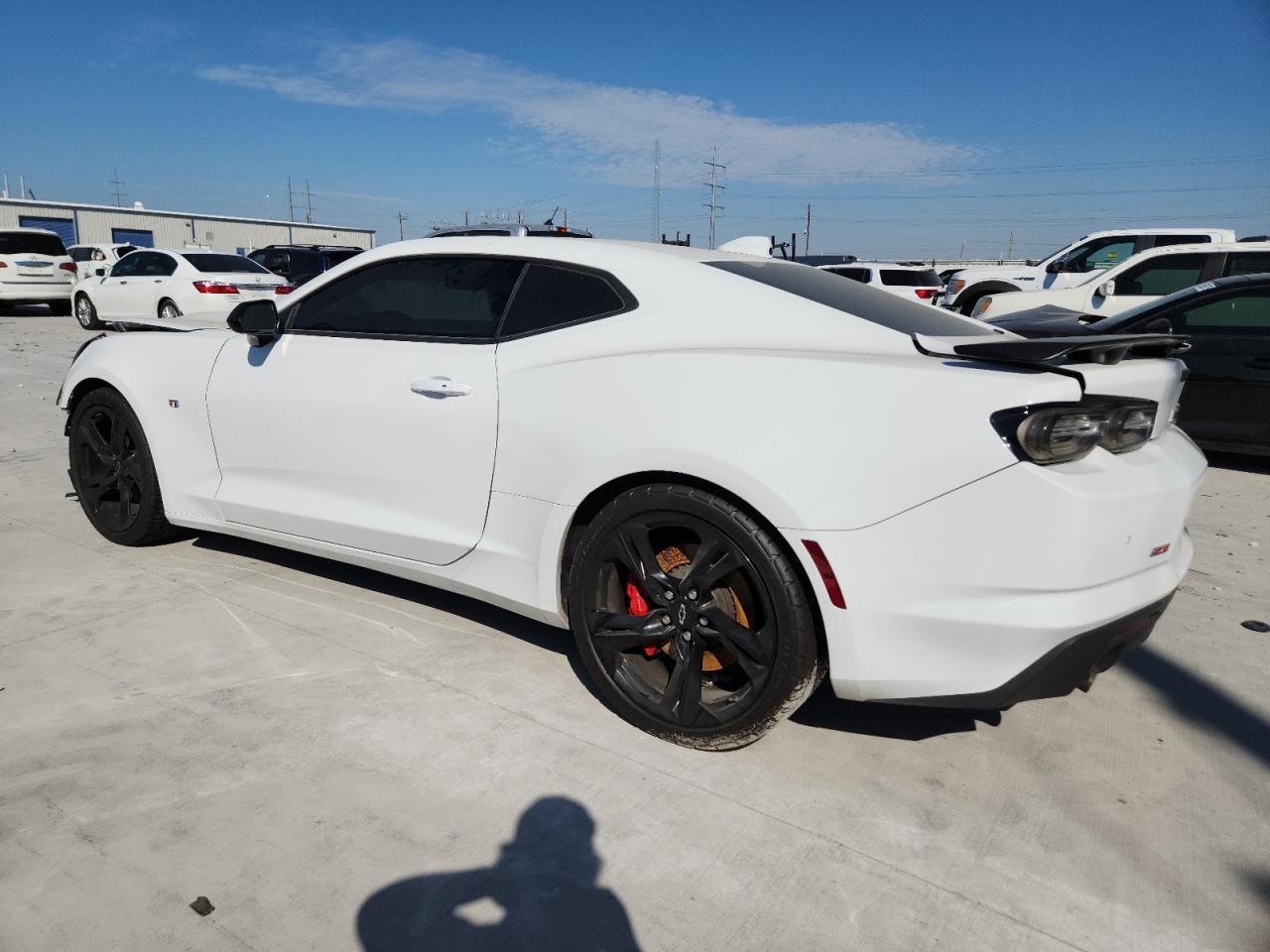 2021 Chevrolet Camaro Ss - Фото 2