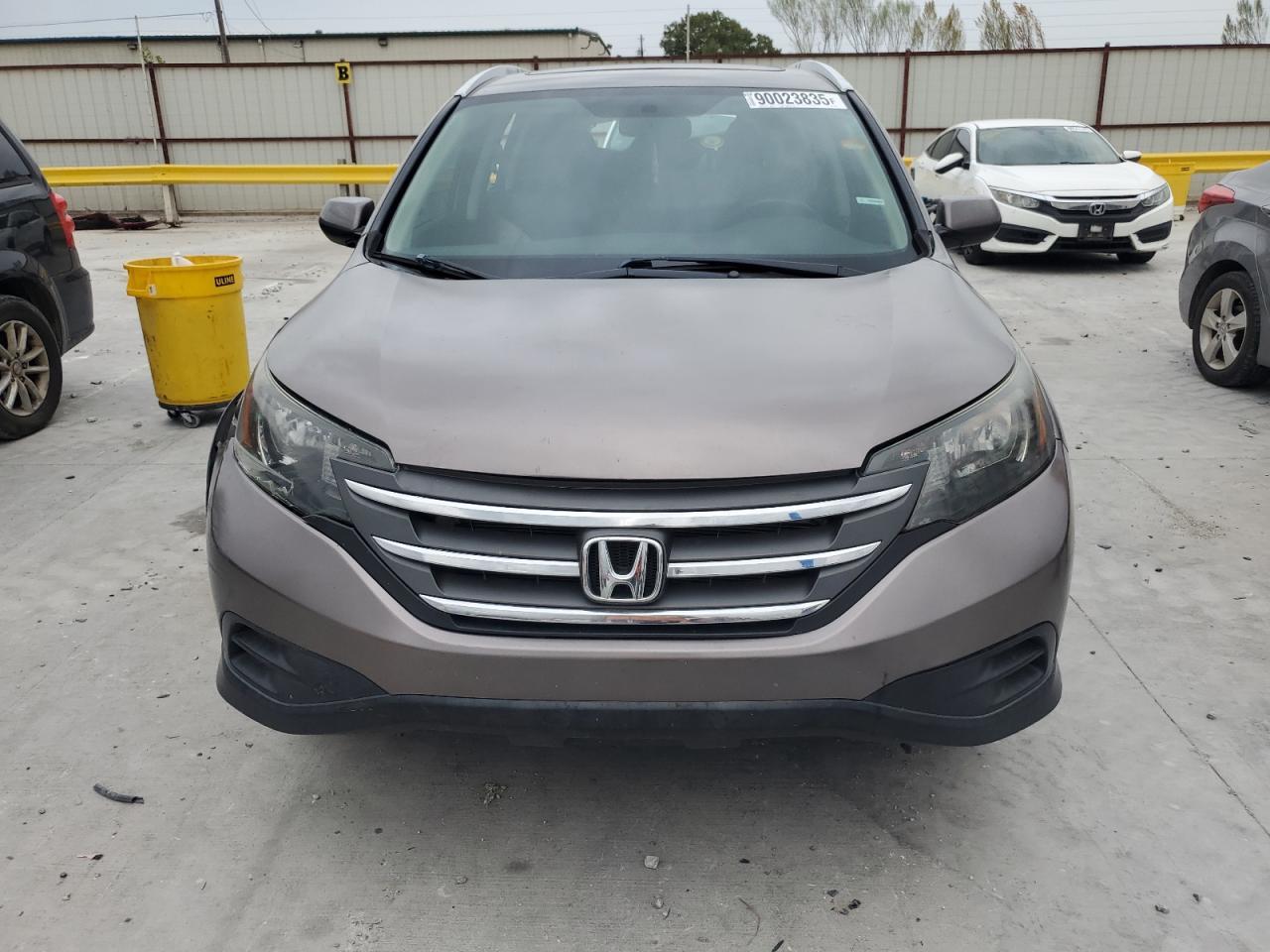 2012 Honda Cr-V Exl - Image 5