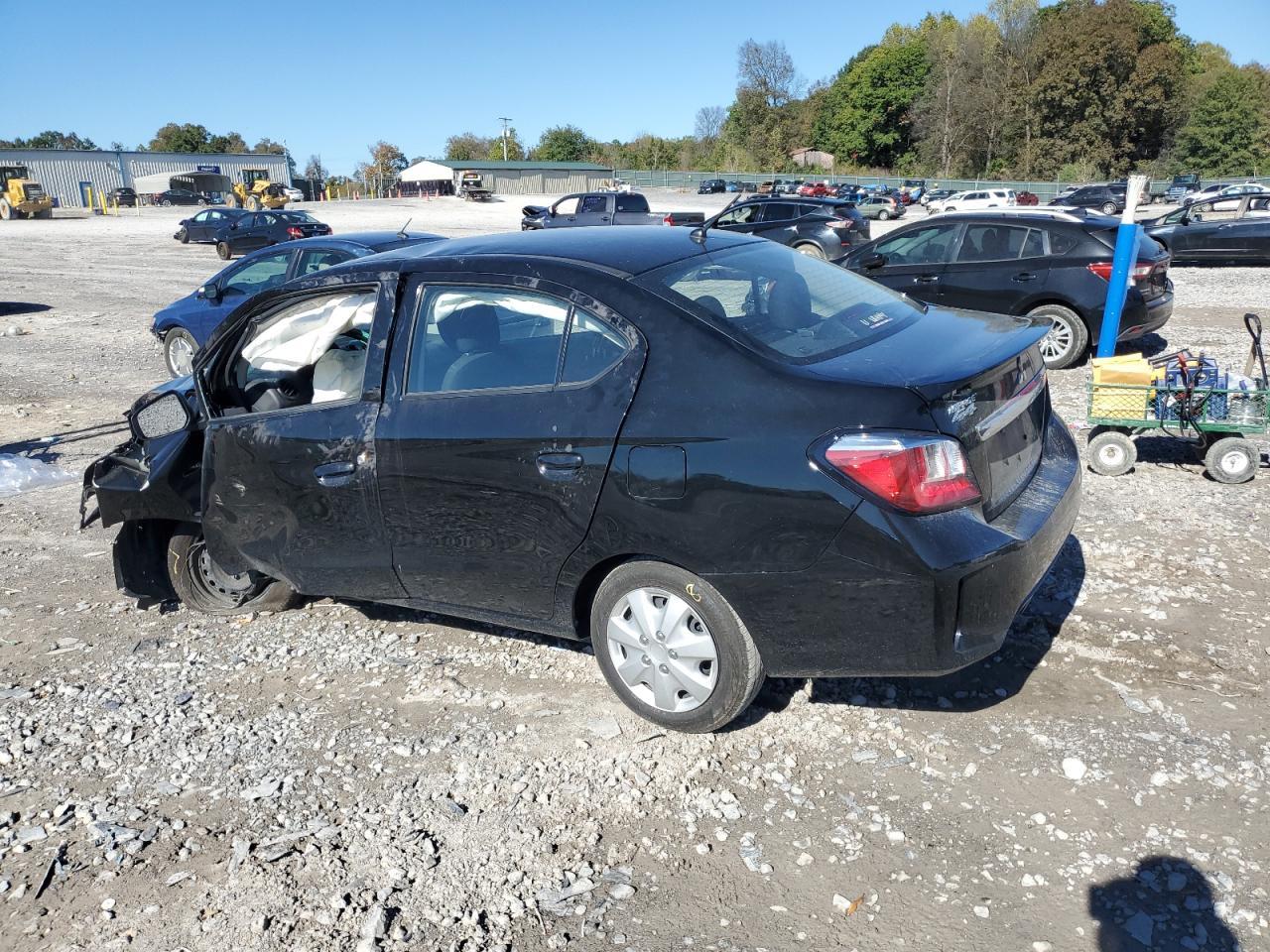 2024 Mitsubishi Mirage G4 Es - Фото 2